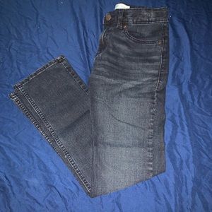 Boys Levi Dark Blue 511 Slim Jeans